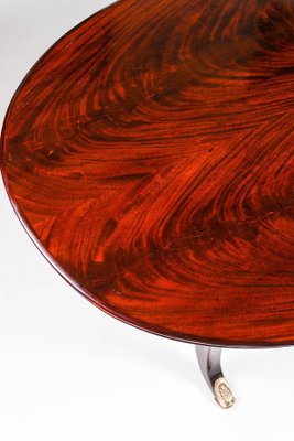 Italian Mahogany Table in the Style of Paolo Buffa, 1950s-MBH-1032103