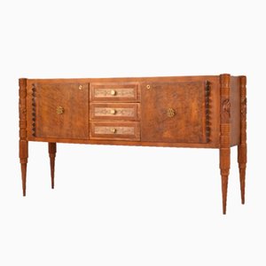 Italian Maple and Ash Sideboard attributed to Pier Luigi Colli, 1960s-DUG-2041223