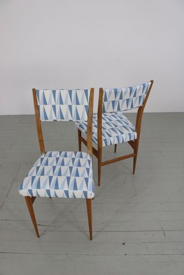 Italian Maple Side Chairs from Gio Ponti, 1950s, Set of 2-AA-903652