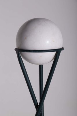 Italian Marble Decorative Sculptural Pedestal, 1950s-RCE-1761034