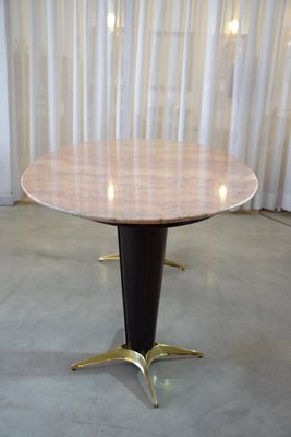 Italian Marble Dining Table, 1950s-GXL-590569