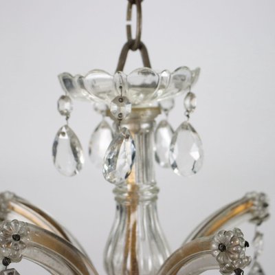 Italian Maria Theresa Style Chandelier in Glass-VMM-1325331