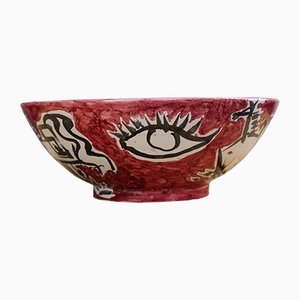 Italian Marine Ceramic Bowl, 1960s-EH-1251765