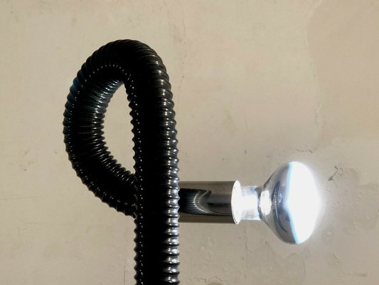 Italian Metal and Rubber Reading Lamp, 1970s-NLF-1309384