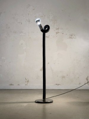 Italian Metal and Rubber Reading Lamp, 1970s-NLF-1309384