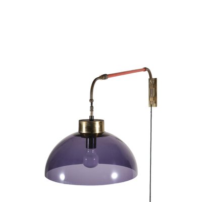 Italian Metal Lamp, 1960s-VMM-1257735