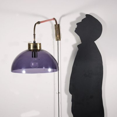 Italian Metal Lamp, 1960s-VMM-1257735