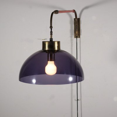 Italian Metal Lamp, 1960s-VMM-1257735