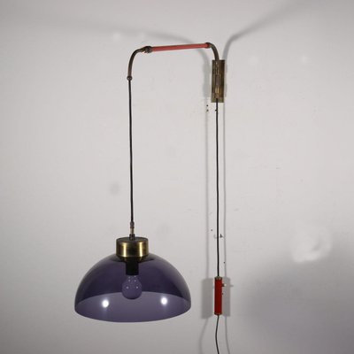 Italian Metal Lamp, 1960s-VMM-1257735