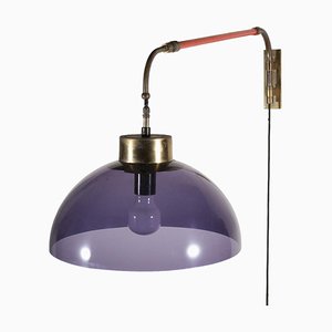 Italian Metal Lamp, 1960s-VMM-1257735