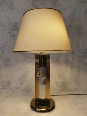 Italian Metal Table Lamp, 1970s-BSB-962511