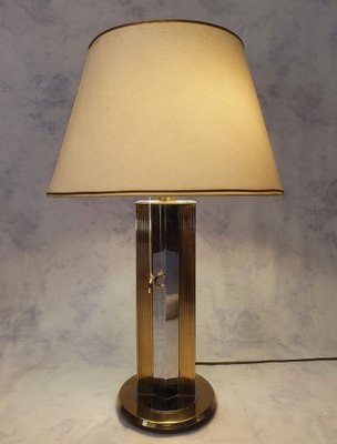 Italian Metal Table Lamp, 1970s-BSB-962511