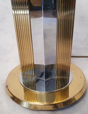 Italian Metal Table Lamp, 1970s-BSB-962511