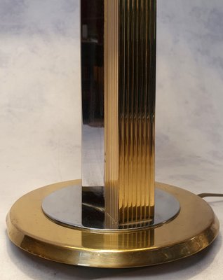 Italian Metal Table Lamp, 1970s-BSB-962511