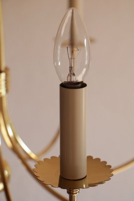 Italian Mid-Century Chandelier by Guglielmo Ulrich, 1945s-MTX-998239