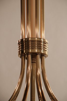 Italian Mid-Century Chandelier by Guglielmo Ulrich, 1945s-MTX-998239