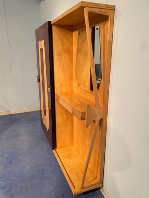 Italian Mid-Century Modern Hallway Wardrobe with Console, 1950s-MTX-1259667