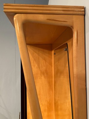 Italian Mid-Century Modern Hallway Wardrobe with Console, 1950s-MTX-1259667