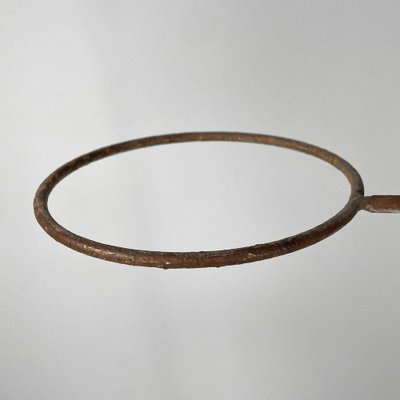 Italian Mid-Century Modern Iron Flowerpot Holder, 1960s-GDD-1823285