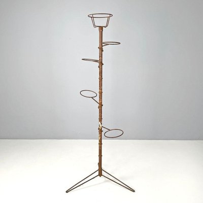 Italian Mid-Century Modern Iron Flowerpot Holder, 1960s-GDD-1823285