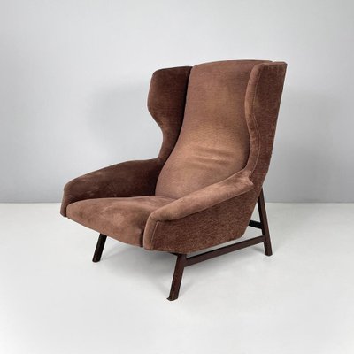 Italian Mid-Century Modern Model 877 Lounge Chair attributed to Gianfranco Frattini for Cassina, 1959-GDD-1823284