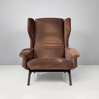 Italian Mid-Century Modern Model 877 Lounge Chair attributed to Gianfranco Frattini for Cassina, 1959-GDD-1823284