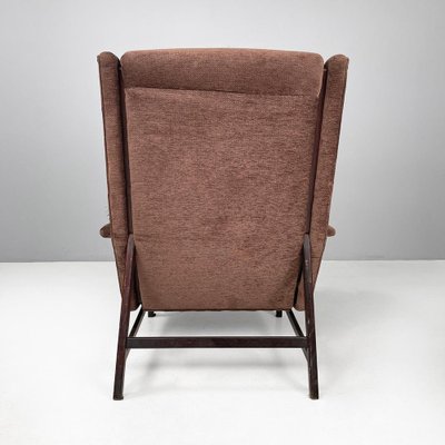 Italian Mid-Century Modern Model 877 Lounge Chair attributed to Gianfranco Frattini for Cassina, 1959-GDD-1823284