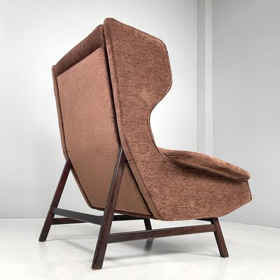 Italian Mid-Century Modern Model 877 Lounge Chair attributed to Gianfranco Frattini for Cassina, 1959-GDD-1823284