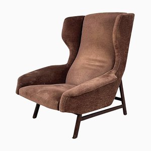 Italian Mid-Century Modern Model 877 Lounge Chair attributed to Gianfranco Frattini for Cassina, 1959-GDD-1823284