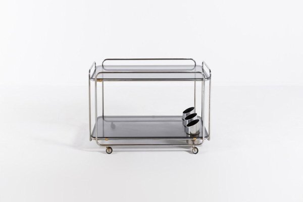 Italian Mid-Century Modern Serving Trolley or Bar Cart-KMC-1274255