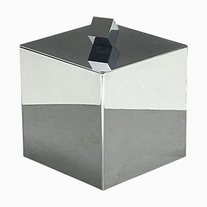 Italian Mid-Century Modern Square Ice Bucket, 1970s-JDR-1349500