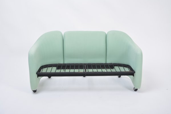 Italian Mid-Century Modern Two-Seater D142 Sofa by Eugenio Gerli for Tecno, 1966-FN-1084314