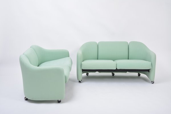 Italian Mid-Century Modern Two-Seater D142 Sofa by Eugenio Gerli for Tecno, 1966-FN-1084314