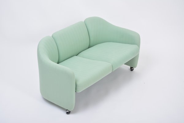 Italian Mid-Century Modern Two-Seater D142 Sofa by Eugenio Gerli for Tecno, 1966-FN-1084314