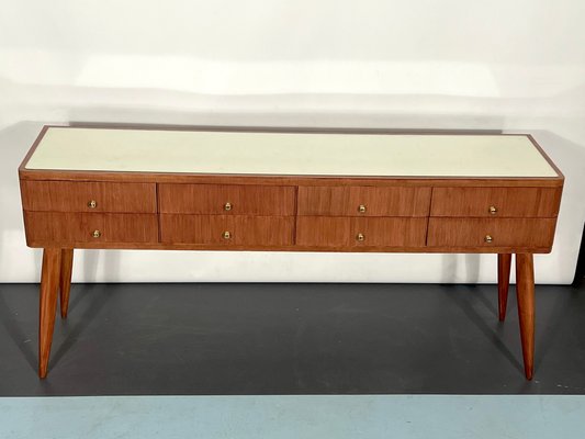 Italian Mid-Century Modern Wood Sideboard, 1950s-OT-1168059