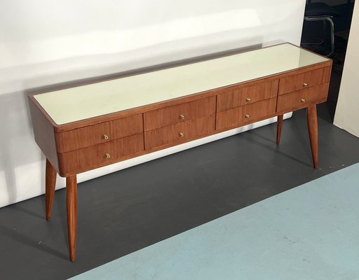 Italian Mid-Century Modern Wood Sideboard, 1950s-OT-1168059