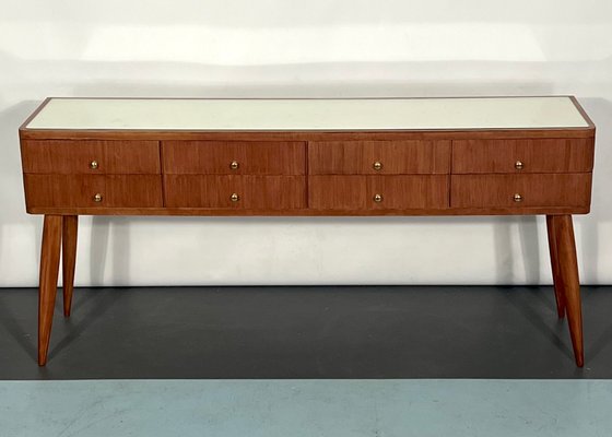 Italian Mid-Century Modern Wood Sideboard, 1950s-OT-1168059