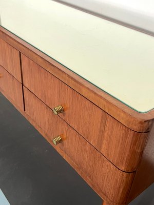 Italian Mid-Century Modern Wood Sideboard, 1950s-OT-1168059