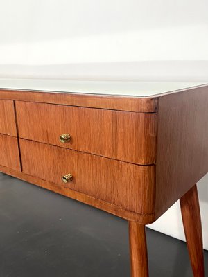 Italian Mid-Century Modern Wood Sideboard, 1950s-OT-1168059