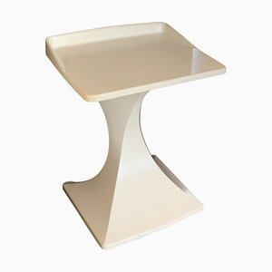 Italian Mid-Century Pedestal Side Table-PSK-1002854