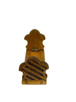 Italian Miniature Sliding Bookend by Cartolerie F. Pineider, 1900s-UCH-1757619