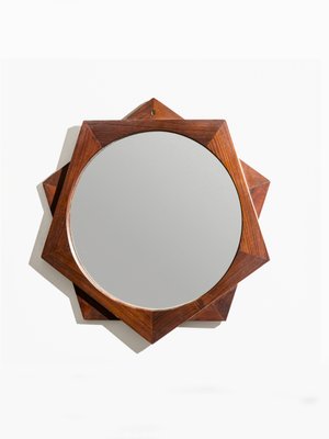 Italian Mirror attributed to Ico Parisi for Stildomus, 1960s-CC-2024637