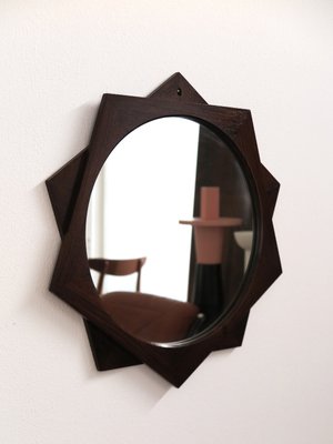 Italian Mirror attributed to Ico Parisi for Stildomus, 1960s-CC-2024637