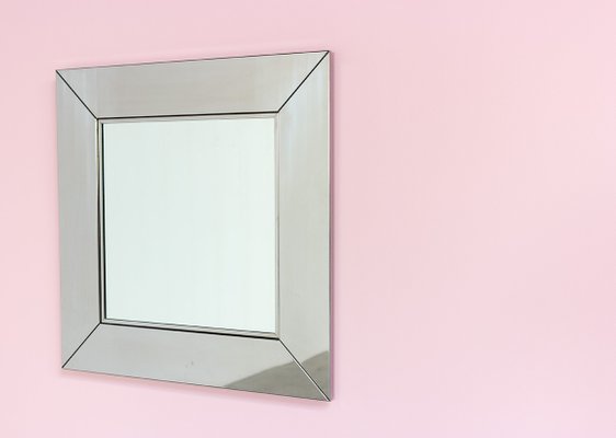 Italian Mirror from Cidue, 1970s-YI-571147