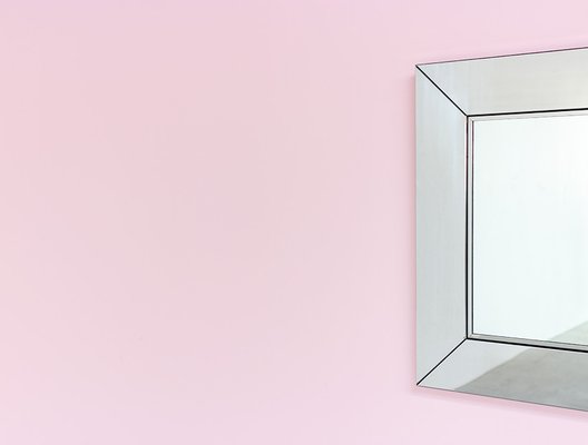 Italian Mirror from Cidue, 1970s-YI-571147