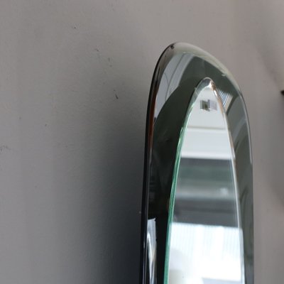 Italian Mirror in Curved Glass, 1960s-SBG-2021805