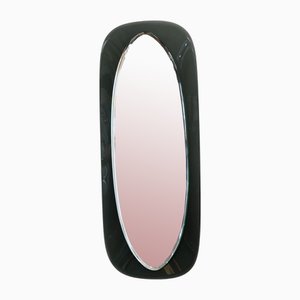 Italian Mirror in Curved Glass, 1960s-SBG-2021805