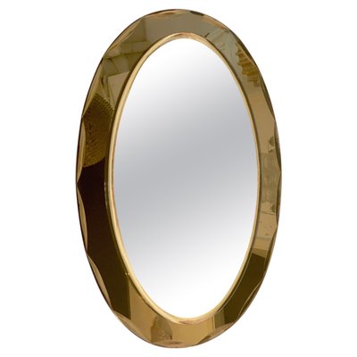 Italian Mirror in the style of Fontana Arte, 1970s-MBH-1338853