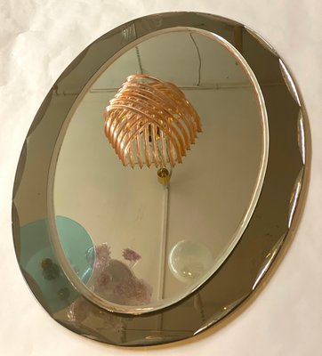 Italian Mirror in the style of Fontana Arte, 1970s-MBH-1338853