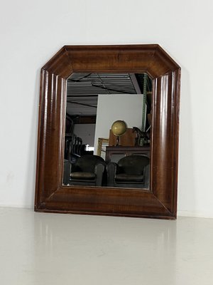 Italian Mirror in Wooden Frame-OXF-1721252